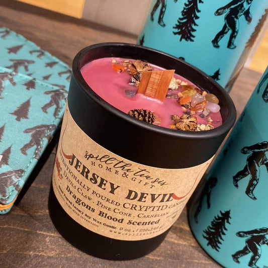 Jersey Devil Intention Soy Wax Candle - 9oz