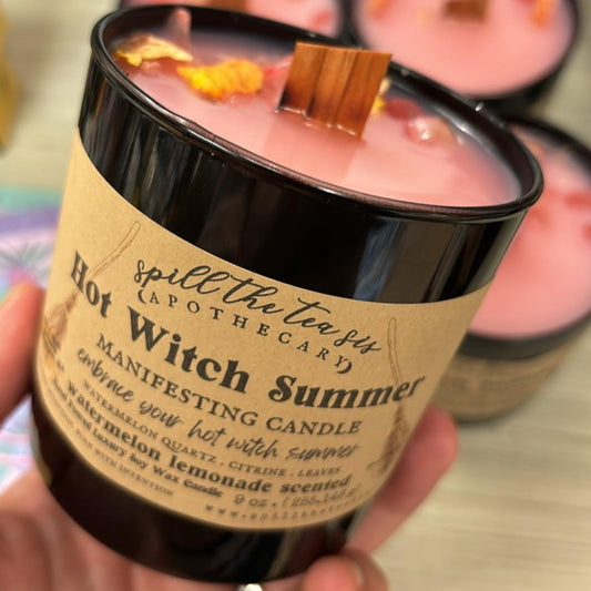 Hot Witch Summer Intention Soy Wax Candle - 9oz