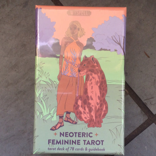 Wyspell Neoteric Feminine Tarot