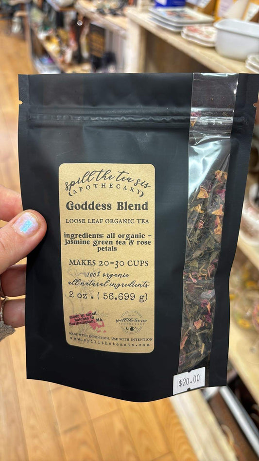 Goddess Blend Tea Bag - 2oz