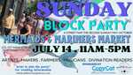 Vendor Space - 2024 Sunday Block Parties . DO NOT PURCHASE UNLESS YOU ARE APPROVED