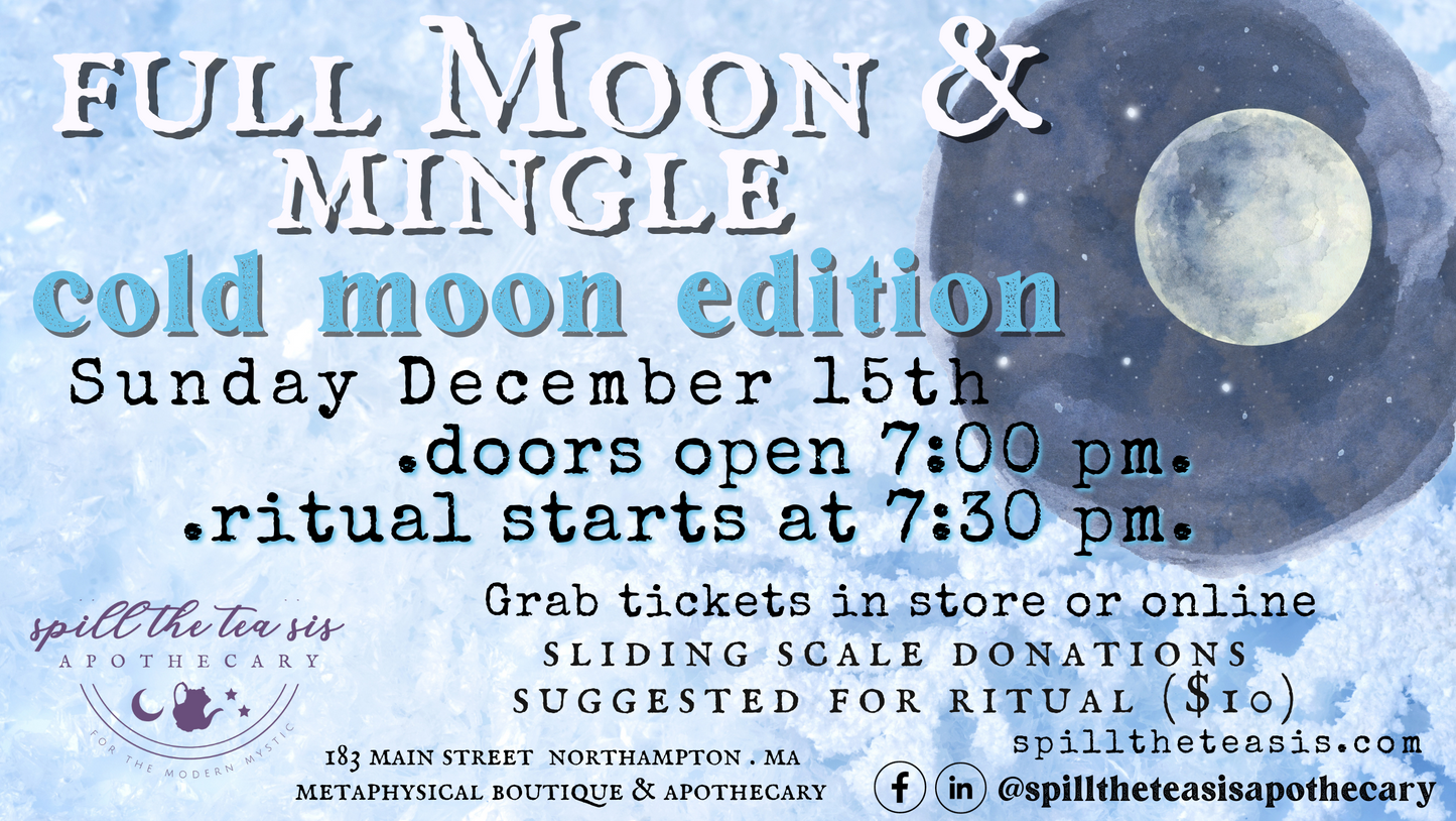Full Moon & Mingle Rituals - 2024