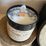 Go Smudge Yourself Cleansing Clearing Protection Intention Soy Wax  Candle - 9oz