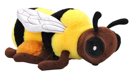 Ecokins Bee Stuffed Animal 12"