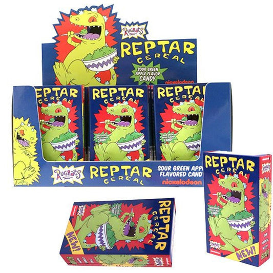 Nickelodeon Reptar Cereal Candy in Tins 1.2oz - 12ct