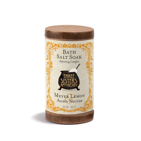 Bath Salt Soak Meyer Lemon & Agave