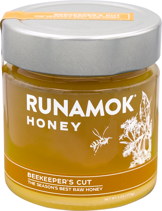 Beekeeper's Cut | Wildflower Raw Honey 9oz
