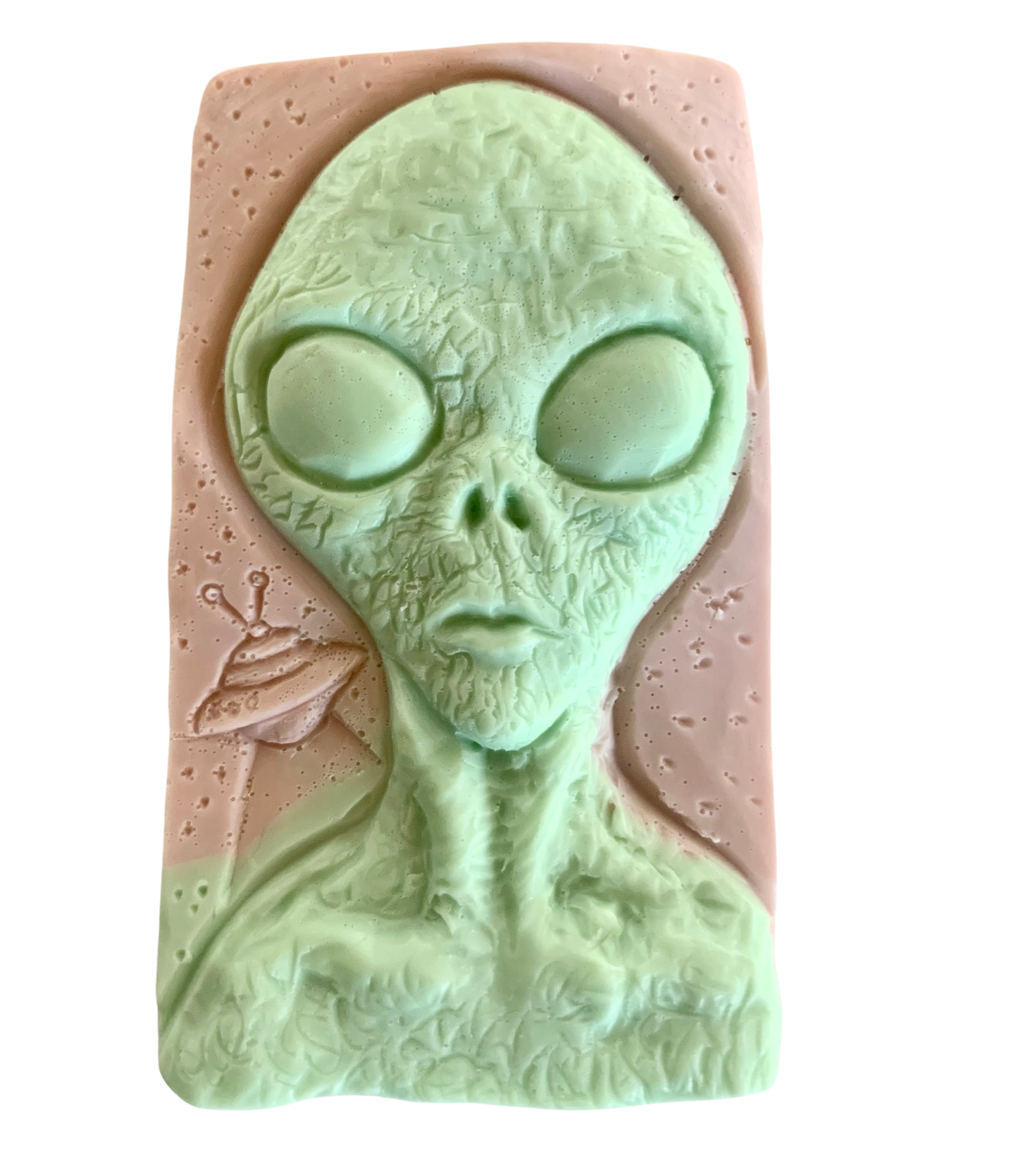 Alien Soap - Mahogany and Teakwood