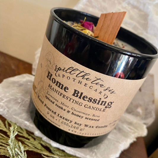 Home Blessings New Home New Job Intention Soy Wax  Candle - 9oz