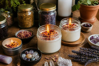 Benefits of Handcrafted Intention Candles