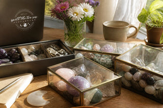 Benefits of Intuitively Chosen Crystal Boxes
