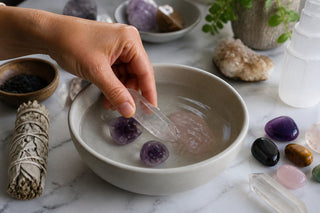 How to Cleanse Crystals at Home: A 2026 Guide