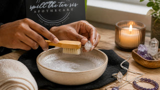 How to Safely Clean Crystal Jewelry