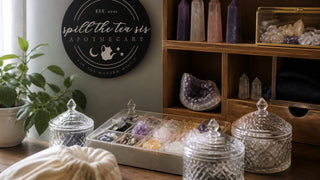 Safe Ways to Store Healing Crystals