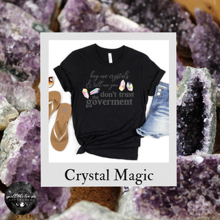 Crystal Magic Tees