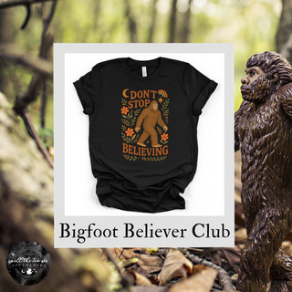 Bigfoot Believer Club Tees
