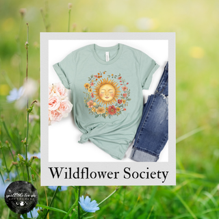 Wildflower Society Tees