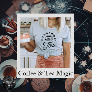 Tea & Coffee Magic Tees