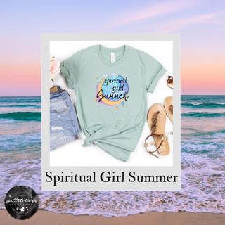Spiritual Girl Summer Tees