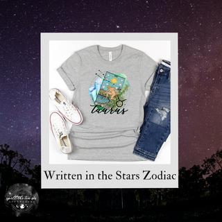 Written In The Stars Zodiac Tees