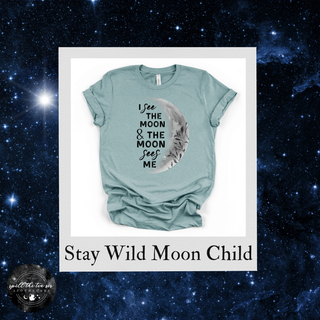 Stay Wild Moon Child Tees