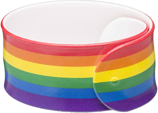 Rainbow Slap Bracelet