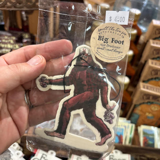 Bigfoot Air Freshener