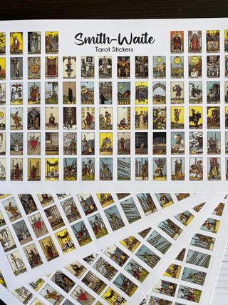 Tarot Stickers