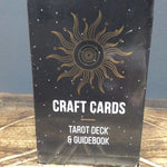 Craft Cards Tarot Deck & Guidebook