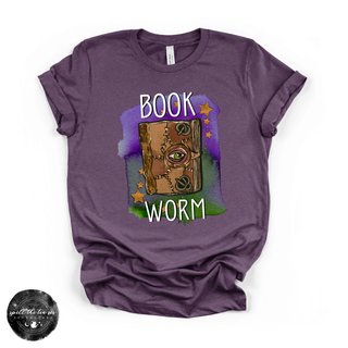 Book Worm Tee | Cute Book Lover Graphic T-Shirt