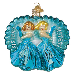 Sisters Sisters Ornament