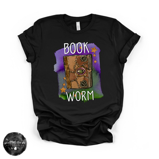 Book Worm Tee | Cute Book Lover Graphic T-Shirt