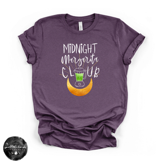 Unisex margarita club t-shirt printed in house