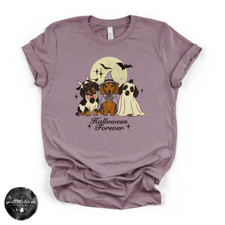 Dachshund Halloween Tee | Cute Halloween Wiener Dog Graphic T-Shirt