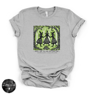 Witches Dancing in the Forest Tee | Moonlit Coven Graphic T-Shirt {Box Design}