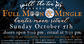 Full Moon & Mingle Rituals - 2025