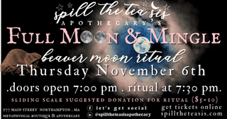 Full Moon & Mingle Rituals - 2025