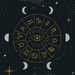Astrology Crew Socks