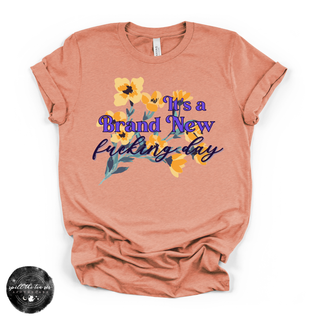It’s a Brand New Day Tee | Positive Affirmation Graphic T-Shirt