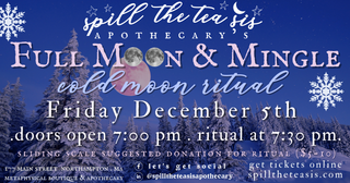 Full Moon & Mingle Rituals - 2025