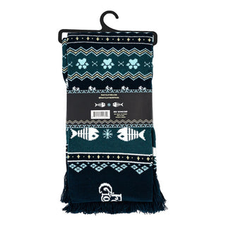 Yule Cat Holiday Scarf