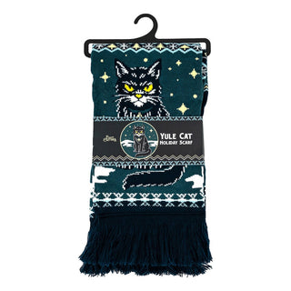 Yule Cat Holiday Scarf