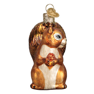 Squirrel Ornament