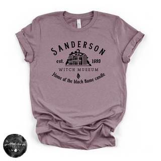 Sanderson Witch Museum Tee | Vintage Witchy Halloween Graphic T-Shirt