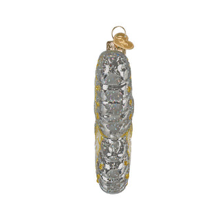 Sterling Butterfly Ornament