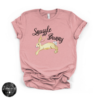 Snuggle Bunny Tee | Cute Easter Bunny Graphic T-Shirt