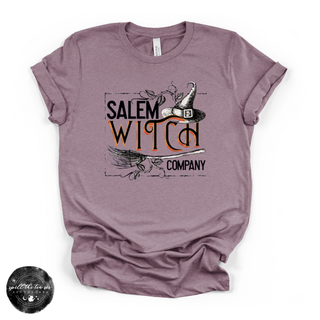 Salem Witch Company Tee | Vintage Witchy Graphic T-Shirt