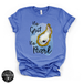 Heather Columbia Blue