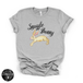 Heather Athletic Grey