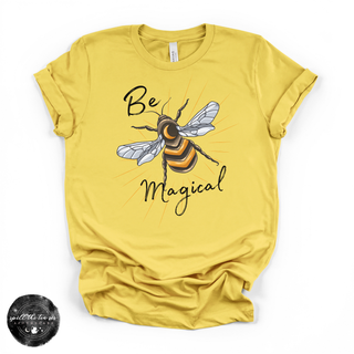 Bee Magical Tee | Bee & Magic Graphic T-Shirt